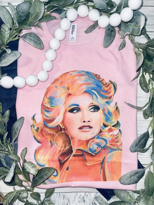 T-Shirt - Colorful Dolly