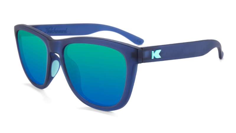 Sunglasses - Premiums Sport - Rubberized Navy / Mint
