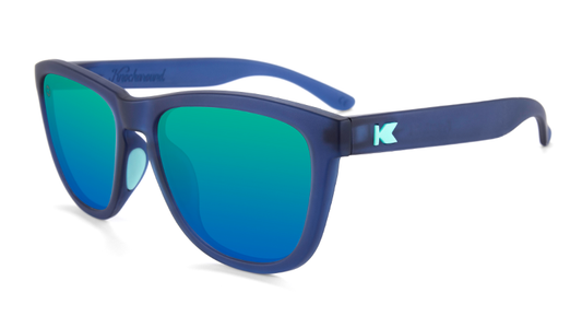 Sunglasses - Premiums Sport - Rubberized Navy / Mint