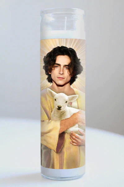 OEH Candle - Timothée Chalamet